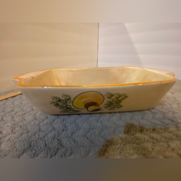 Vintage 1970’s Los Angeles Potteries Mushroom Oven Wear - Picture 2 of 7